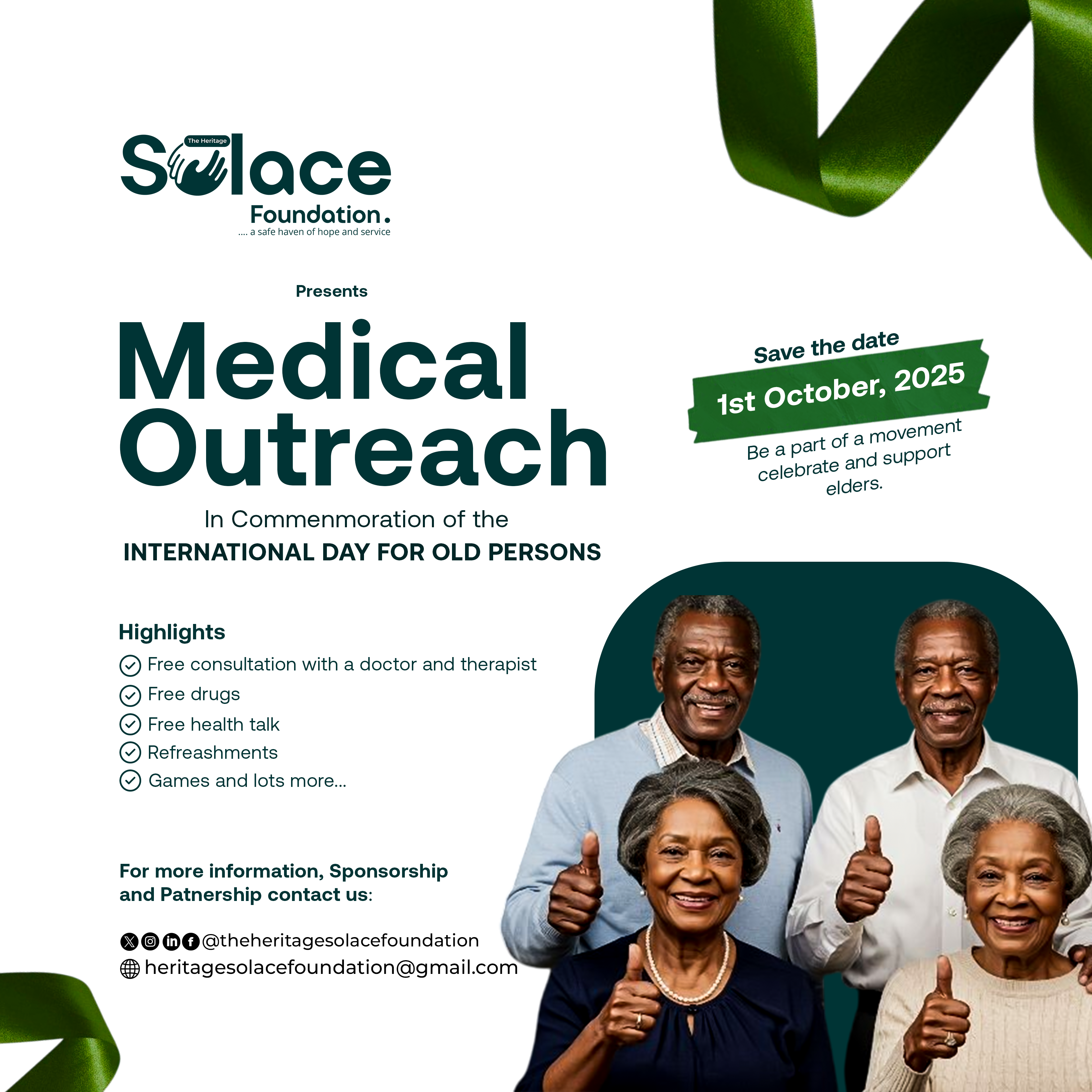 The Heritage Solace Foundation. A Safe Haven of Hope