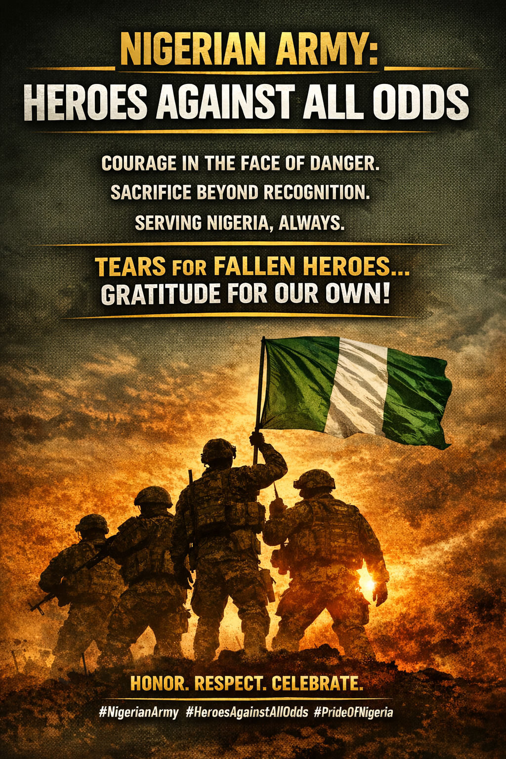 Against All Odds: Celebrating the Nigerian Army